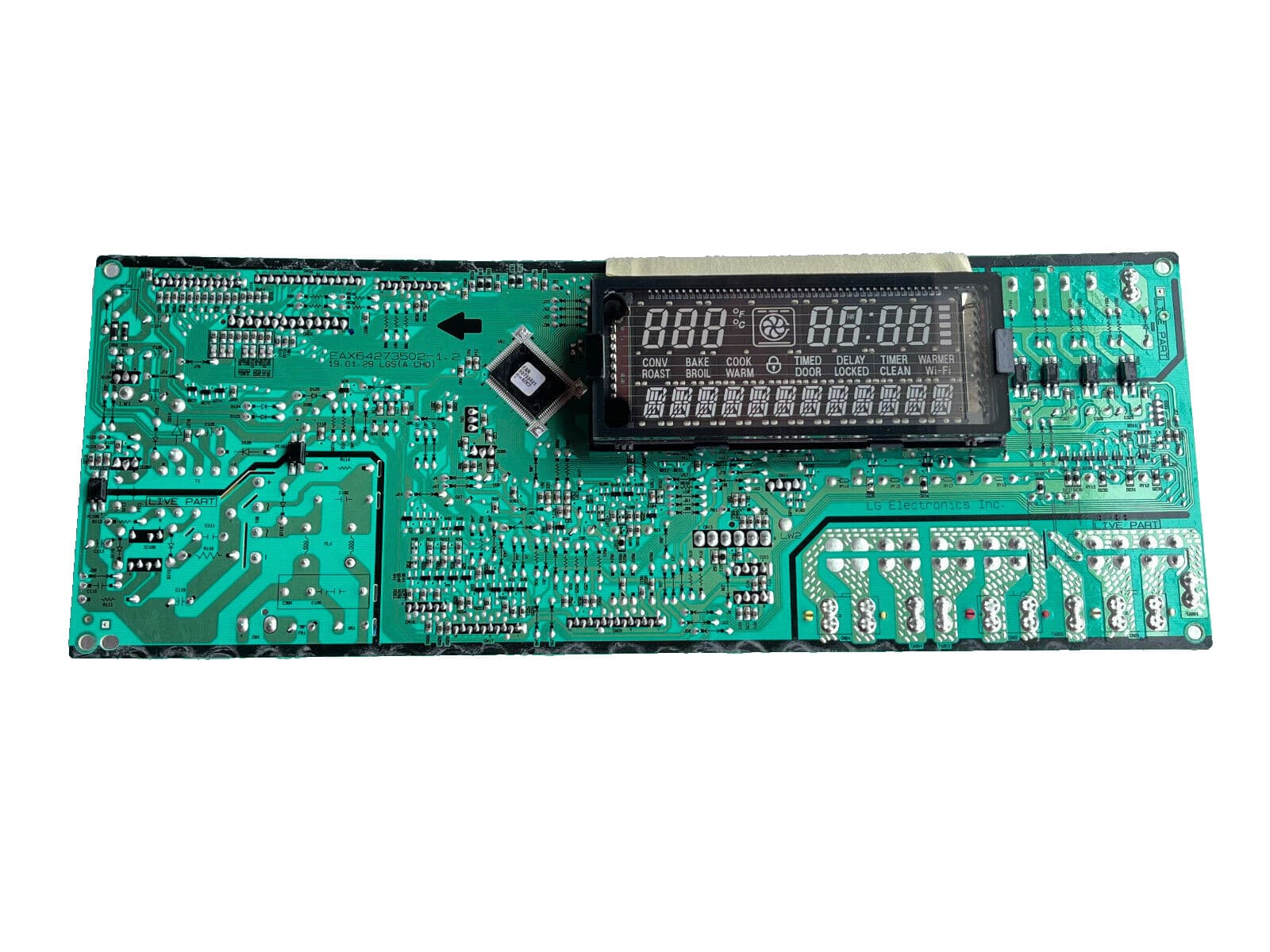 EBR77562705 OEM LG Range Oven Control Board Genuine — thumbnail 3