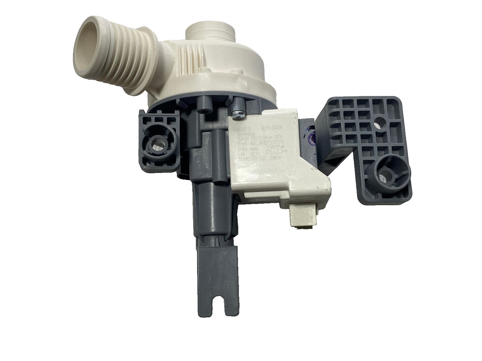 New Genuine OEM Whirlpool Washer Pump-Water W10876600 — thumbnail 2