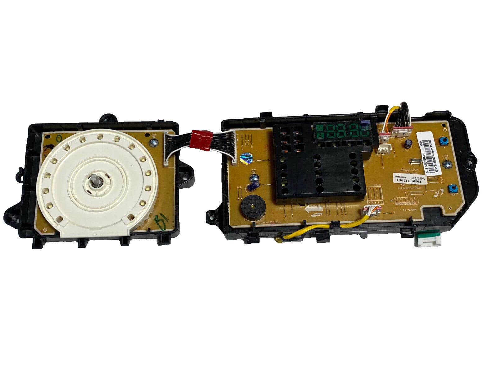New Genuine OEM Samsung Dryer Control Board Assembly DC92-01607H