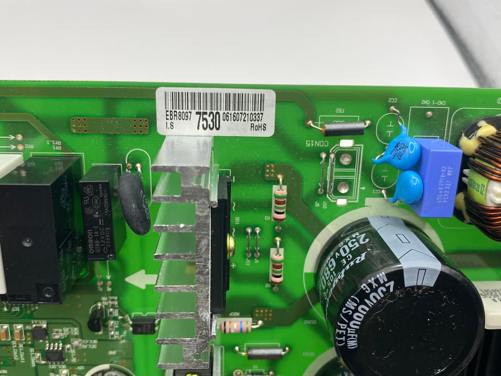 Genuine OEM LG Refrigerator Control Board EBR80977530 — thumbnail 2
