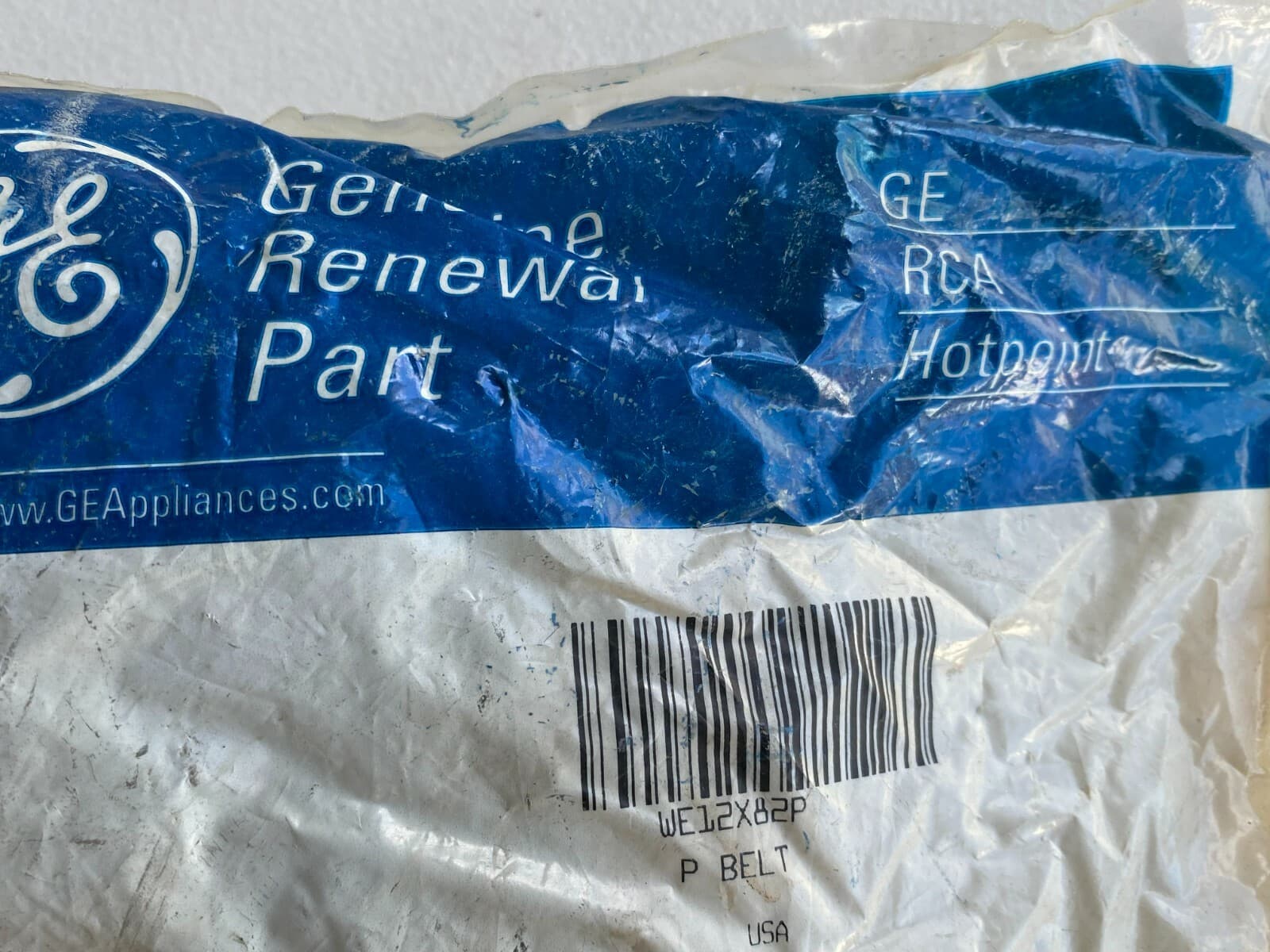 Genuine GE Dryer Drive Belt  WE12X82P — thumbnail 3