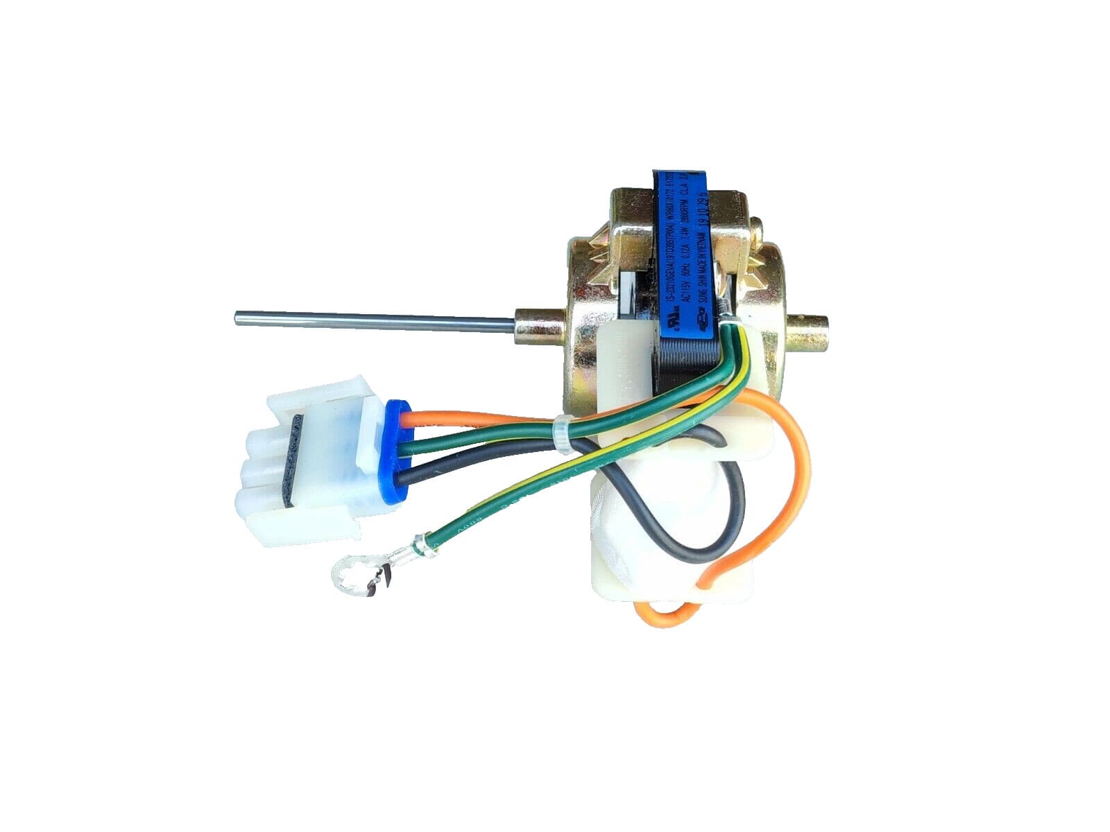 New Genuine GE Refrigerator Evaporator Fan Motor WR60X10172 — thumbnail 3