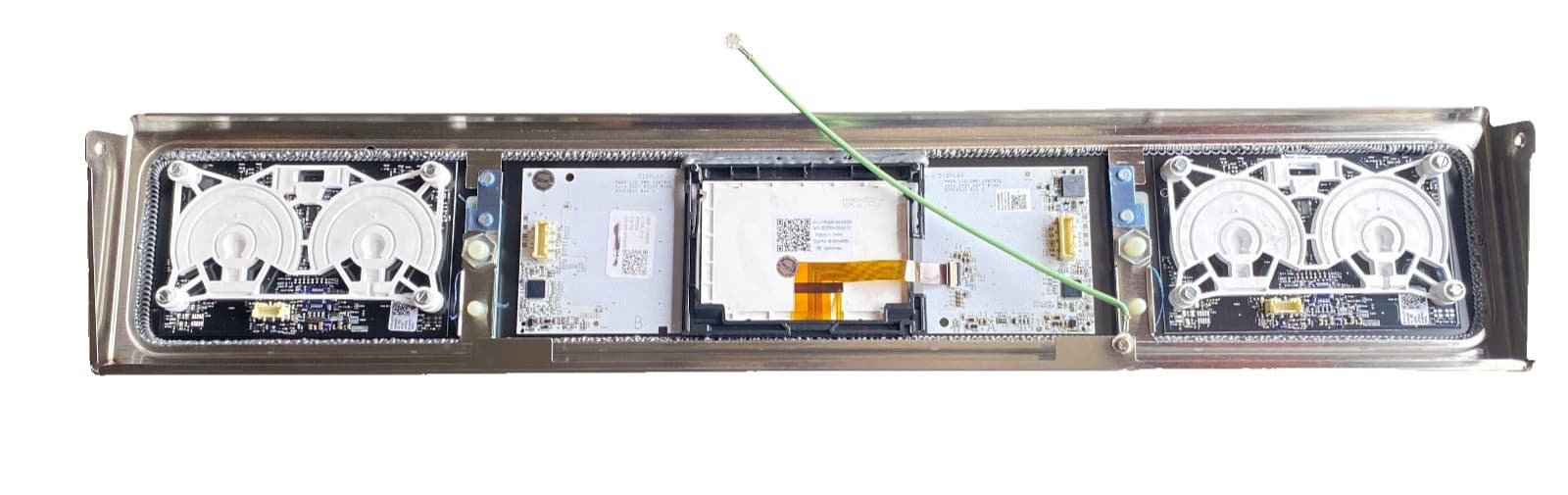 WB27X45306 OEM GE Electric Range Control Panel New Genuine — thumbnail 2