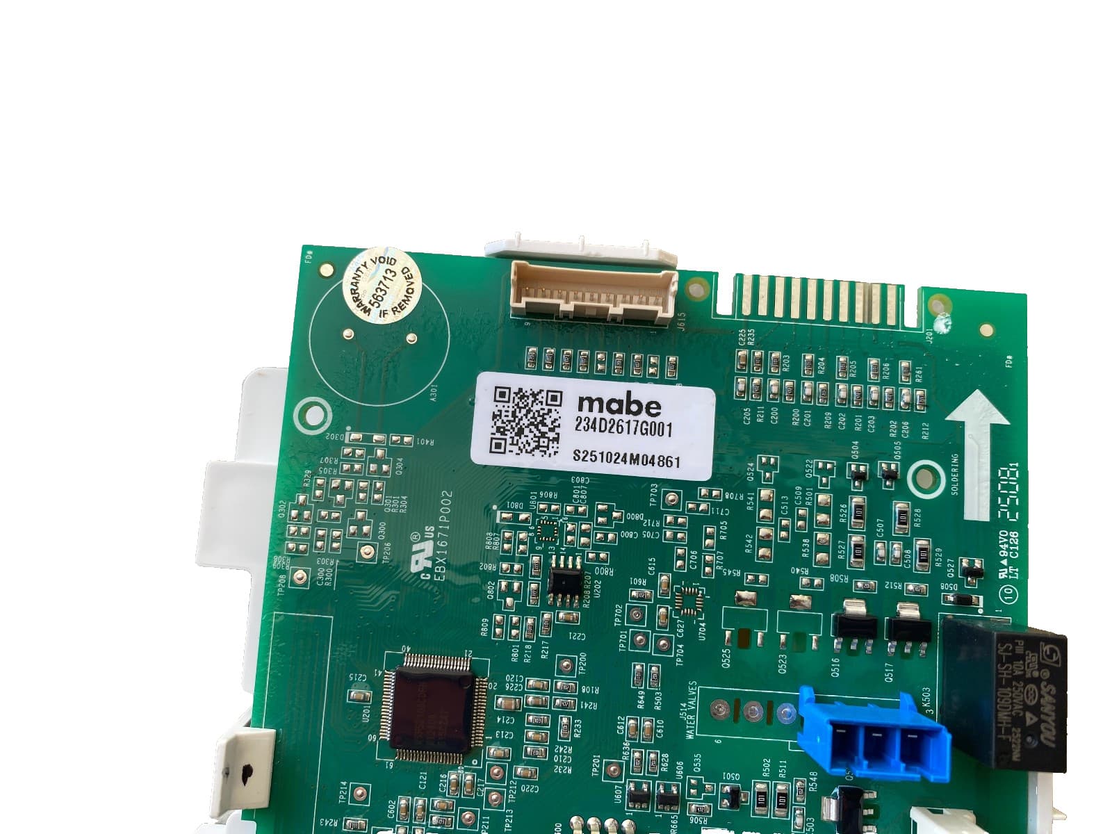 WH16X27251 OEM GE Control Board and Support Assembly New Genuine — thumbnail 2