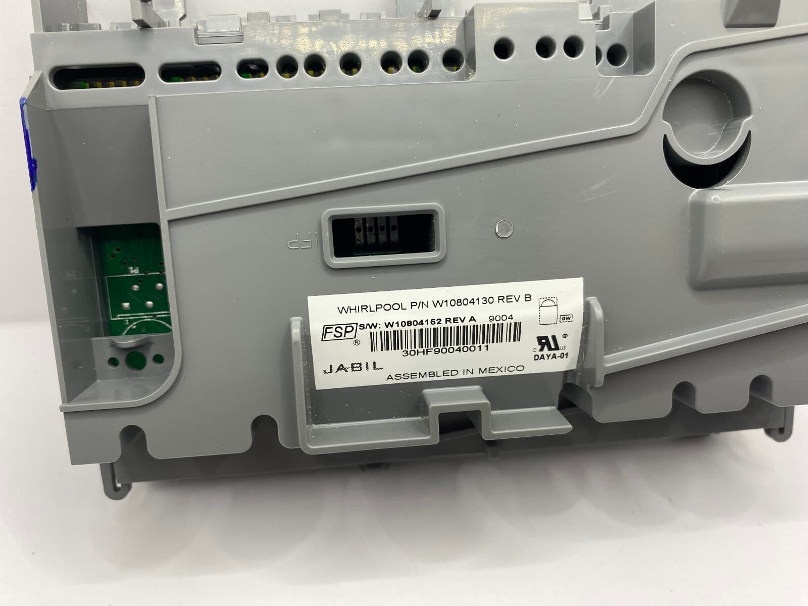 Genuine Whirlpool  Dishwasher Electronic Control Board W10804118 — thumbnail 2
