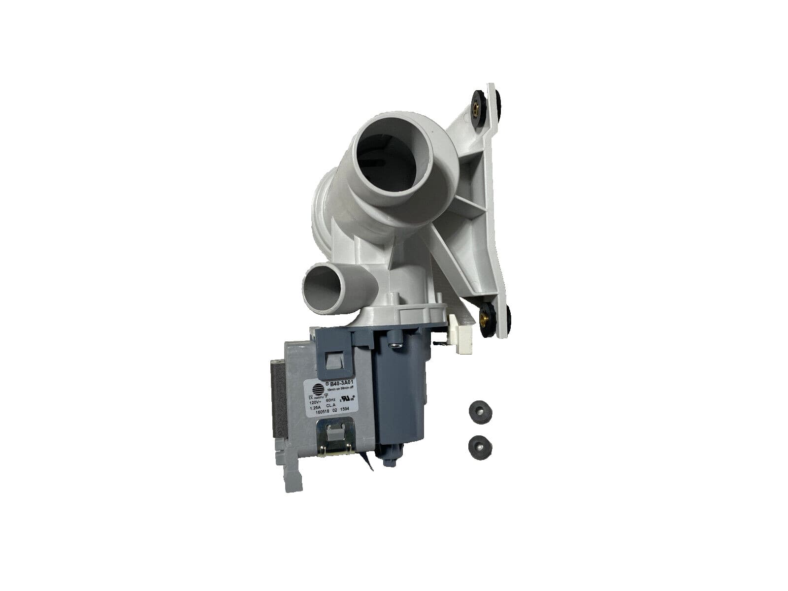 New Genuine OEM GE Washer Drain Pump WH23X25461