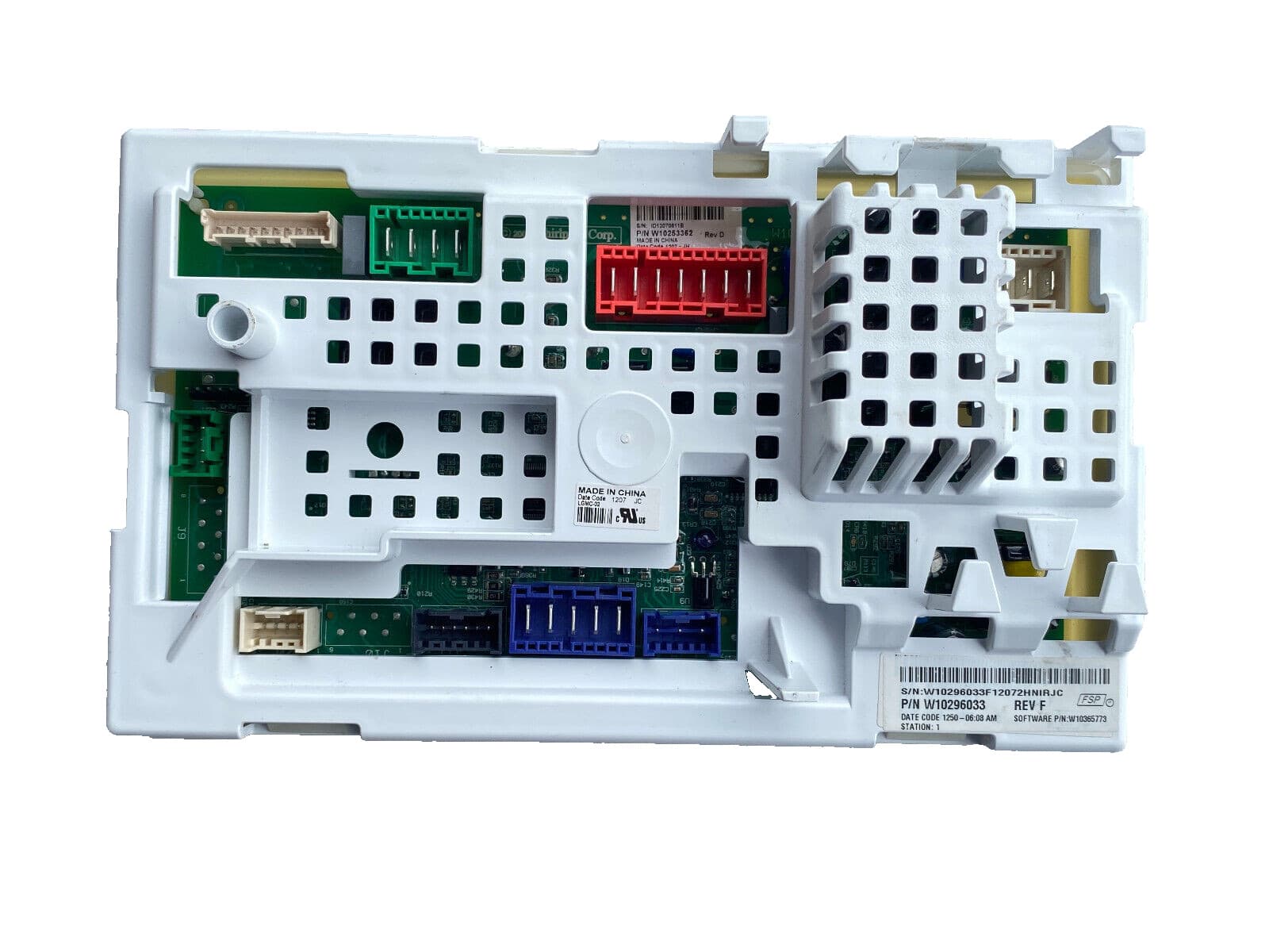 Genuine Whirlpool Electronic Control Board W10296033