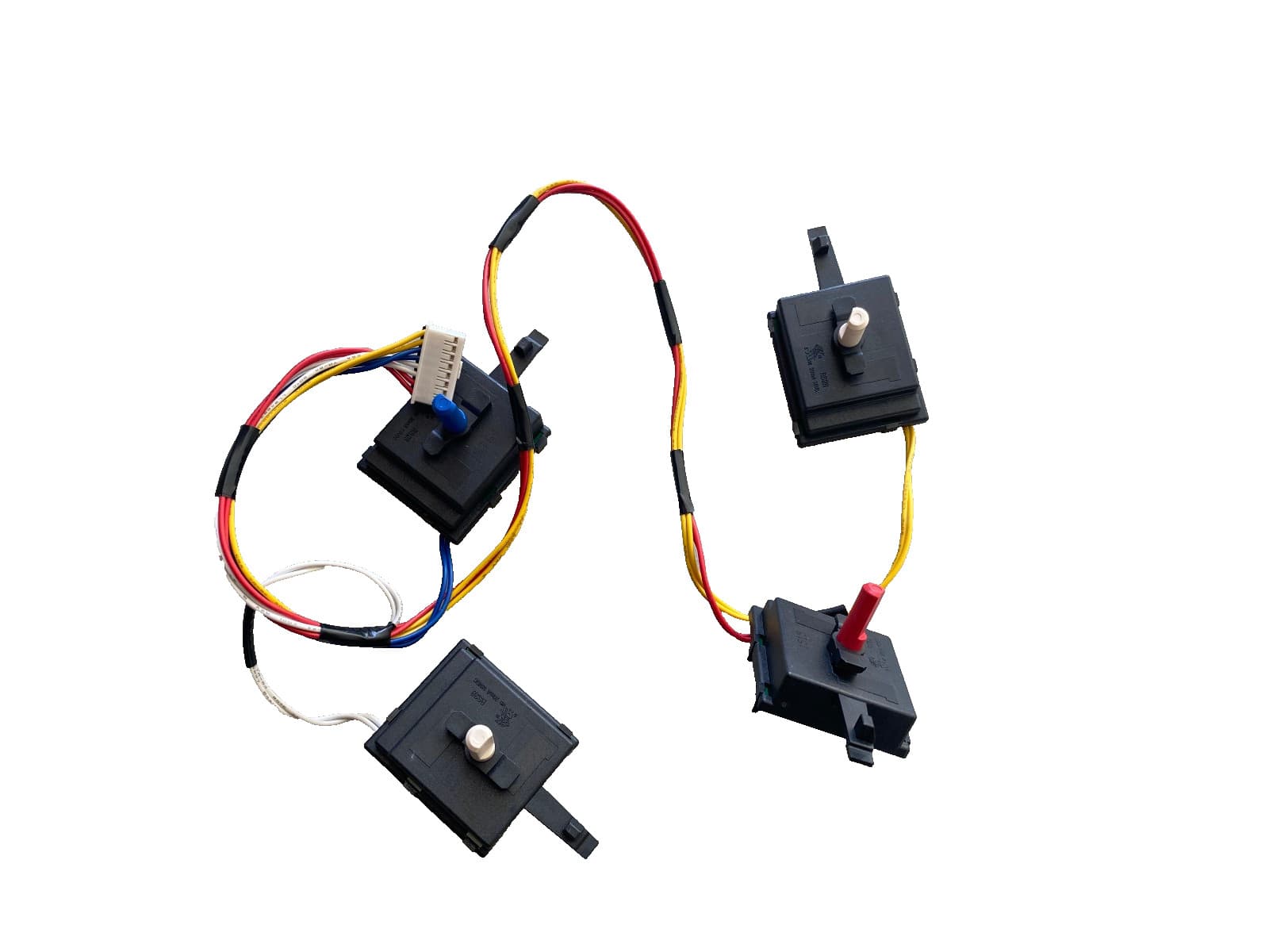 WH12X24380 OEM GE Washer Wire Harness Selector Switch Assembly New Genuine