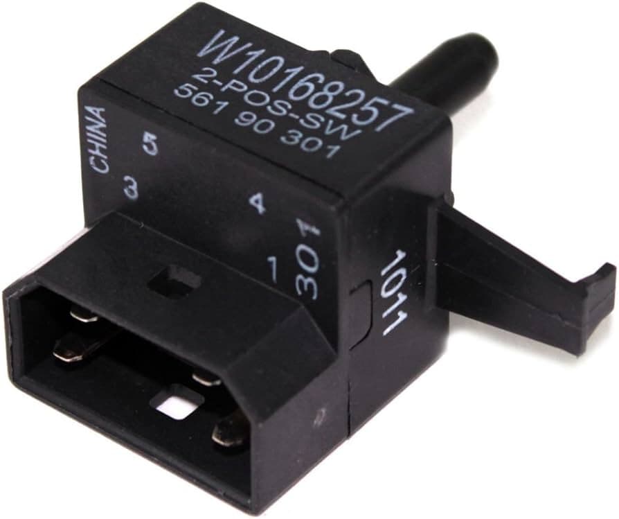 New Genuine OEM Whirlpool Washer Cycle Switch WPW10168257 W10168257