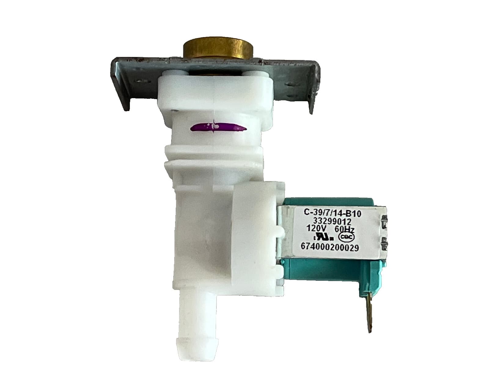 DD62-00084A OEM Samsung Dishwasher Water Inlet Valve Genuine