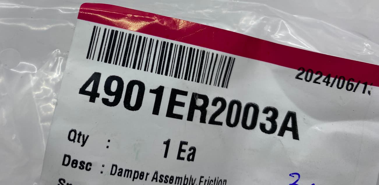 New Genuine OEM LG Washer Shock Absorber (2PACK) 4901ER2003A — thumbnail 5