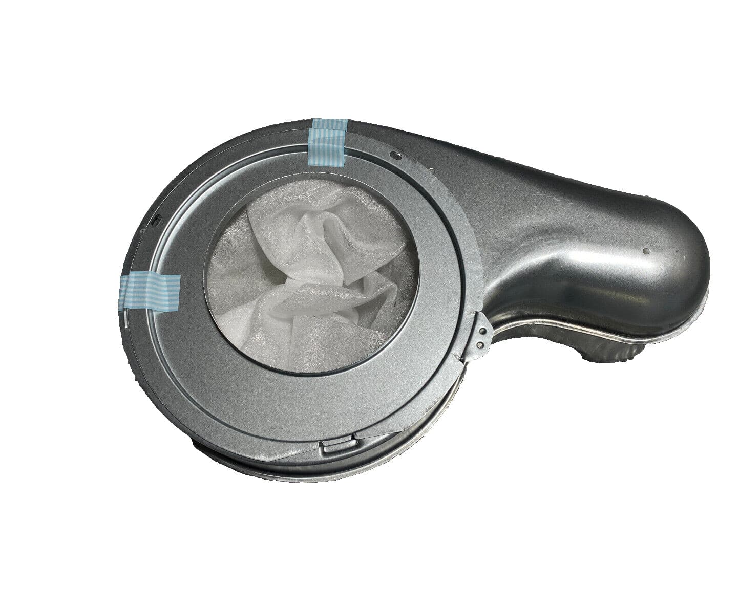 New Genuine OEM LG Dryer Blower Wheel & Housing AGM30061302 — thumbnail 2