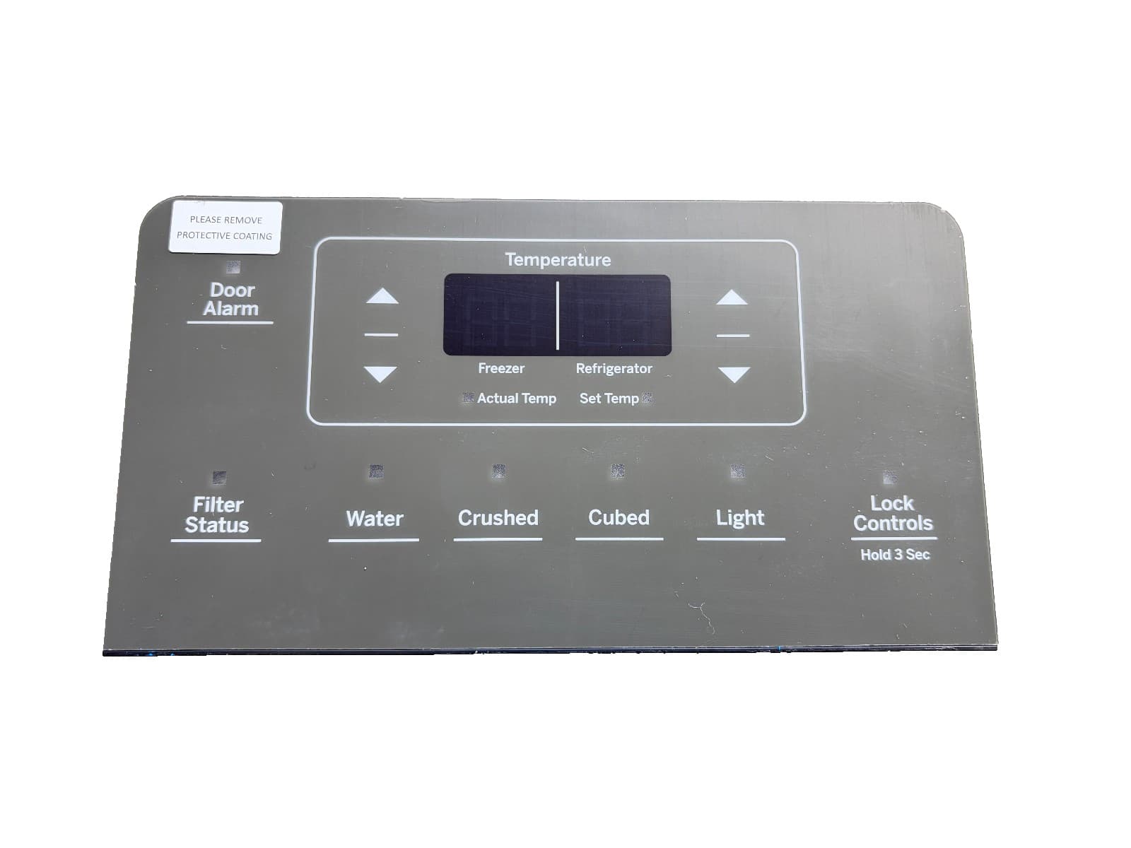 WR55X34887 OEM GE Refrigerator Dispenser Control Panel Assembly New Genuine