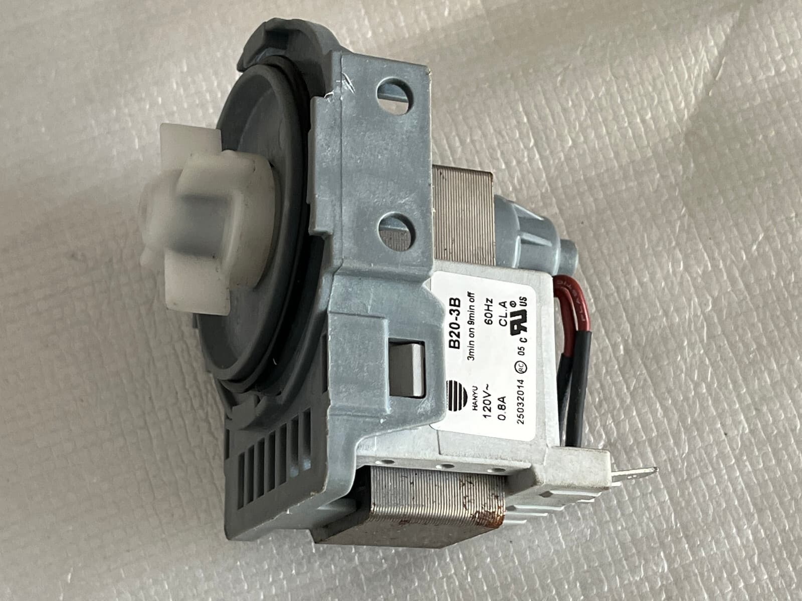 Genuine Samsung Washer Dishwasher Drain Pump DD31-00005A — thumbnail 2