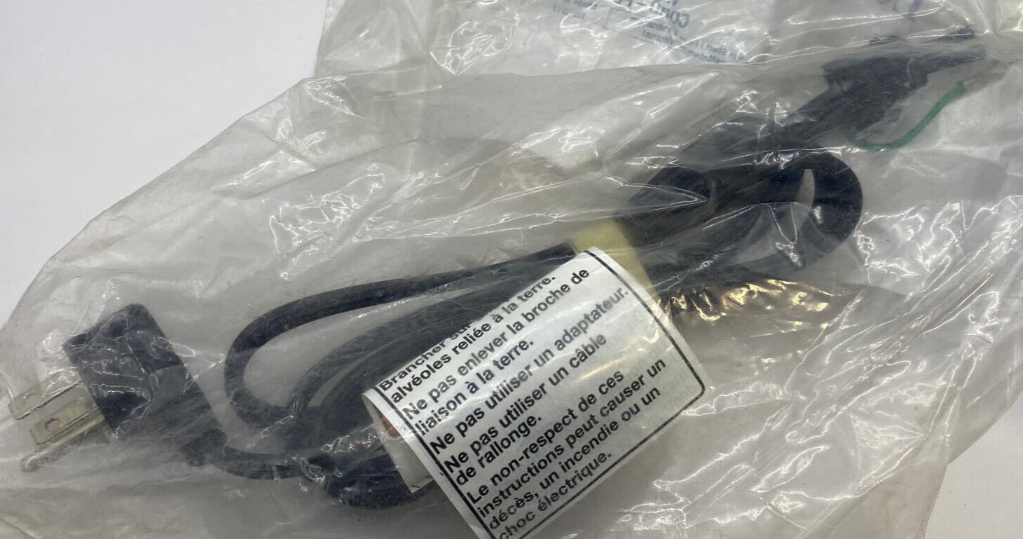 W11023766 OEM Whirlpool Range Cord-Power  New Genuine — thumbnail 2