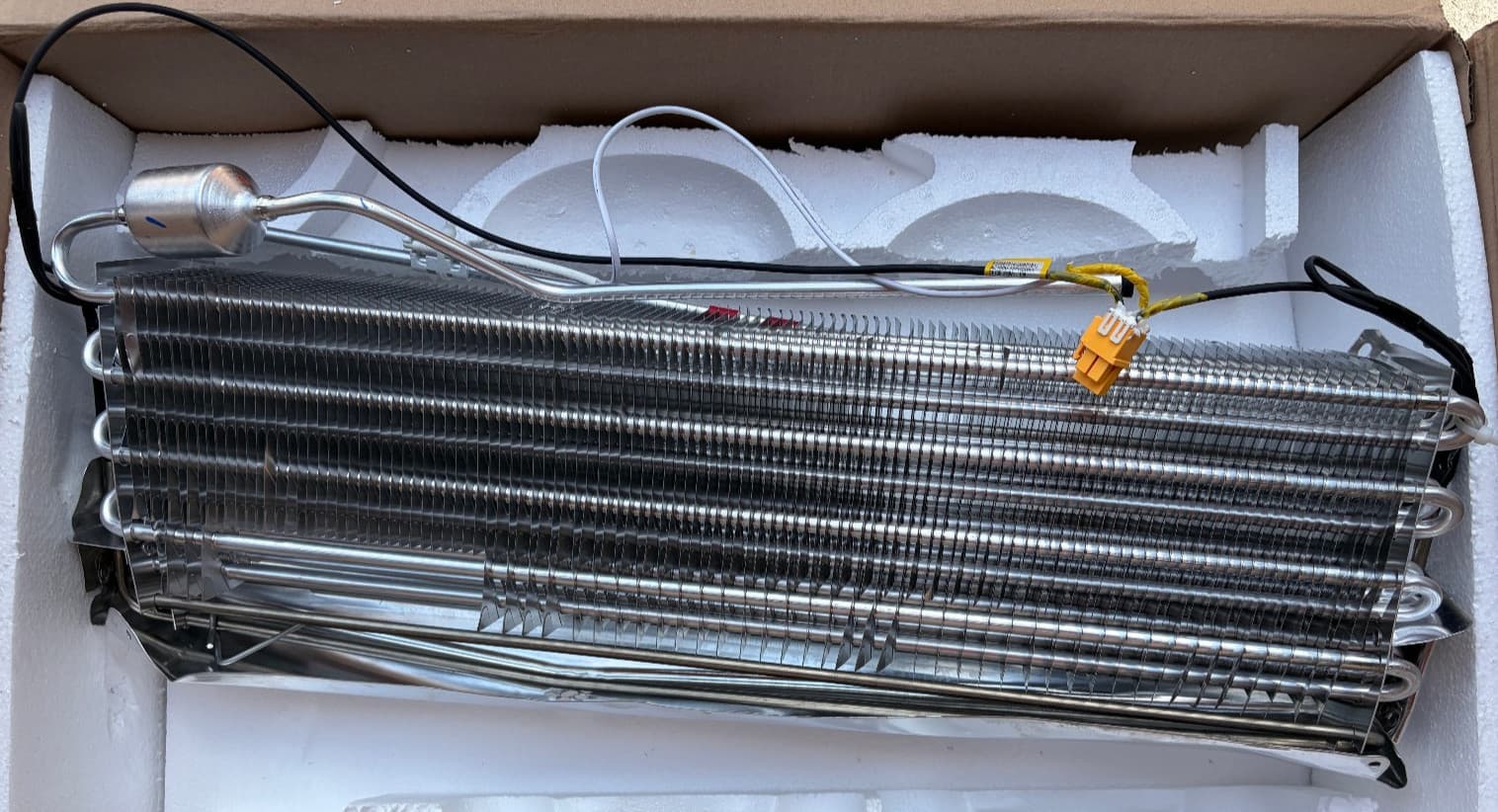 K2084776 OEM Hisense Refrigerator Evaporator Fin Assembly B01271583  Genuine New