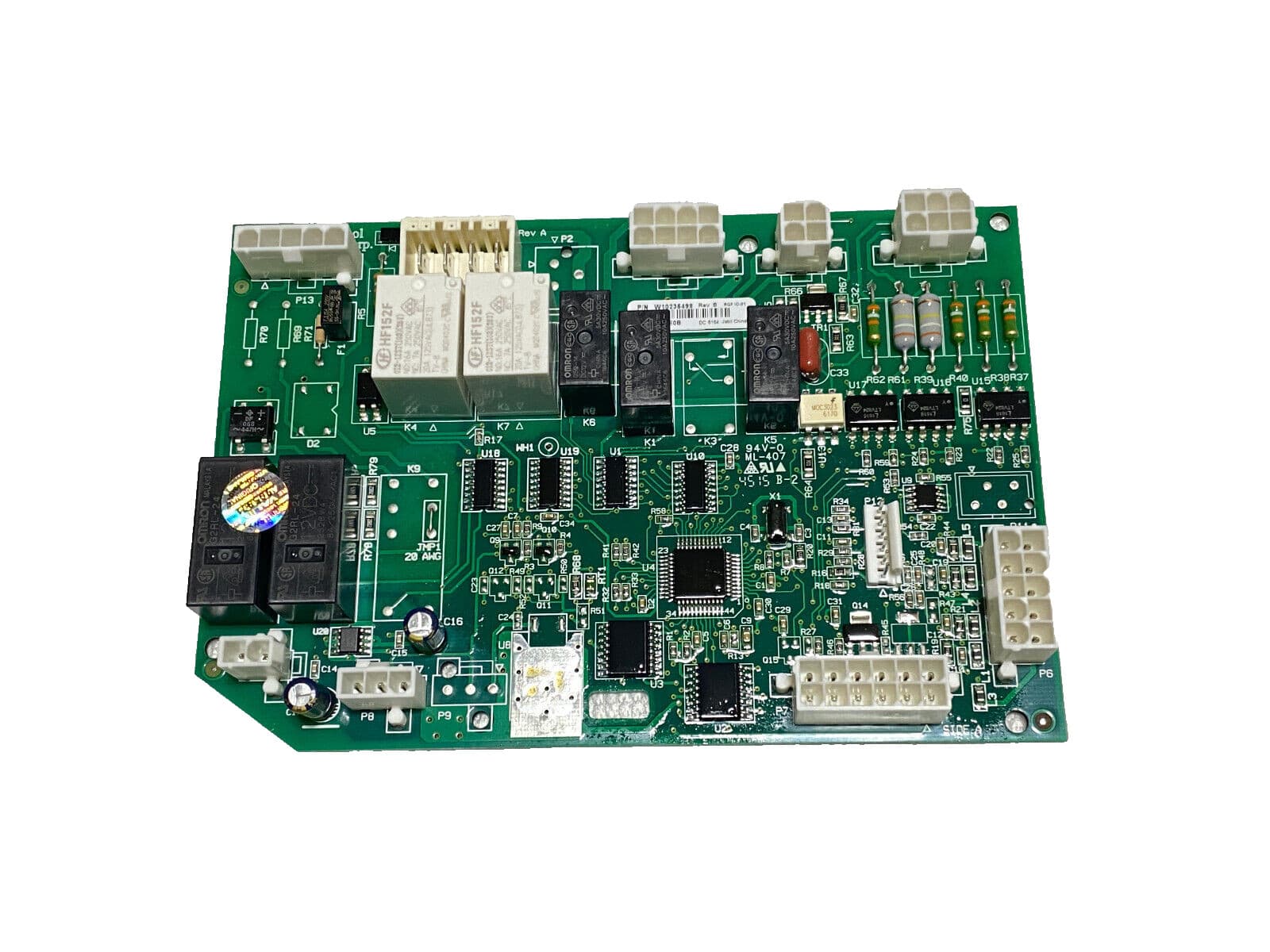 New Genuine OEM Whirlpool  Refrigerator Control Board WPW10235498 W10235498 — thumbnail 4
