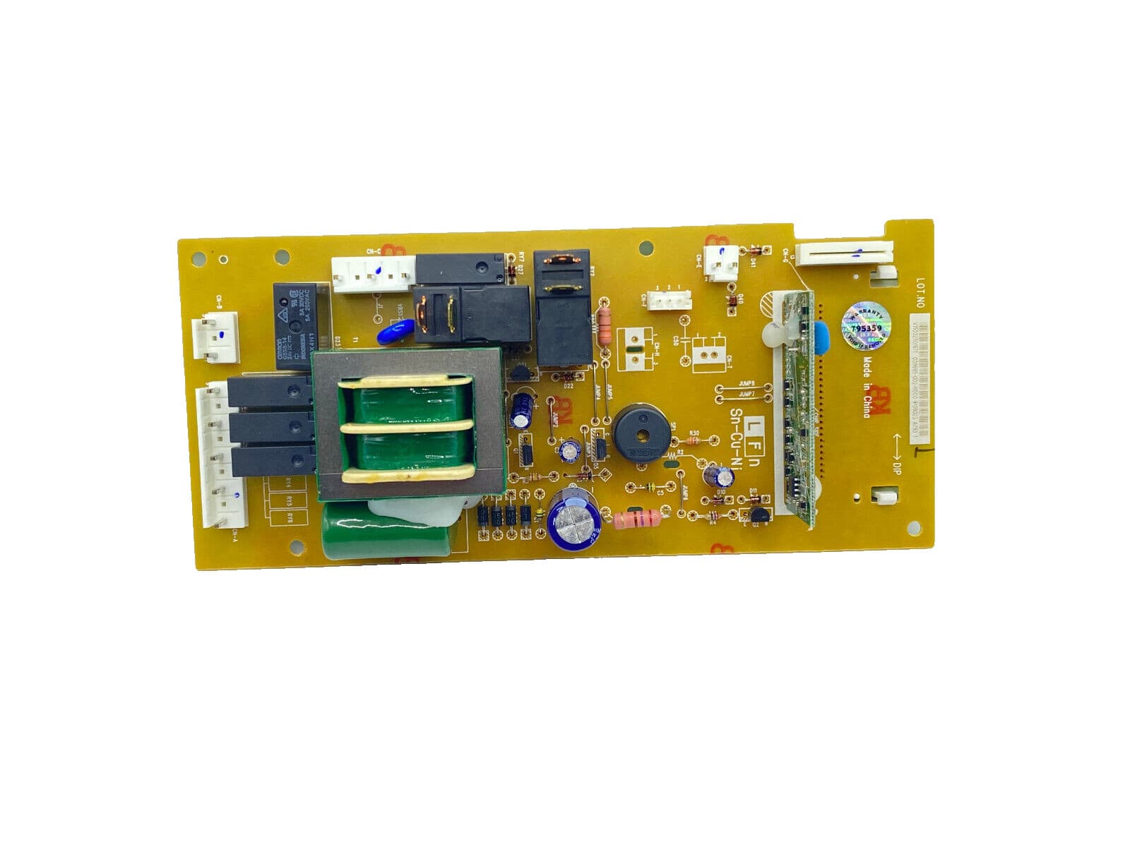 5304481625 OEM Frigidaire Microwave Electronic Control Board New Genuine