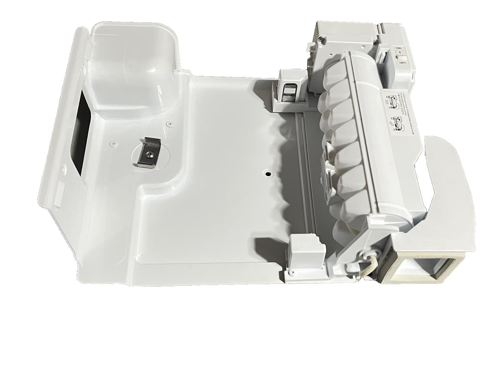 New Genuine OEM LG Refrigerator Ice Maker and Auger Motor Assembly  EAU60783850 — thumbnail 3