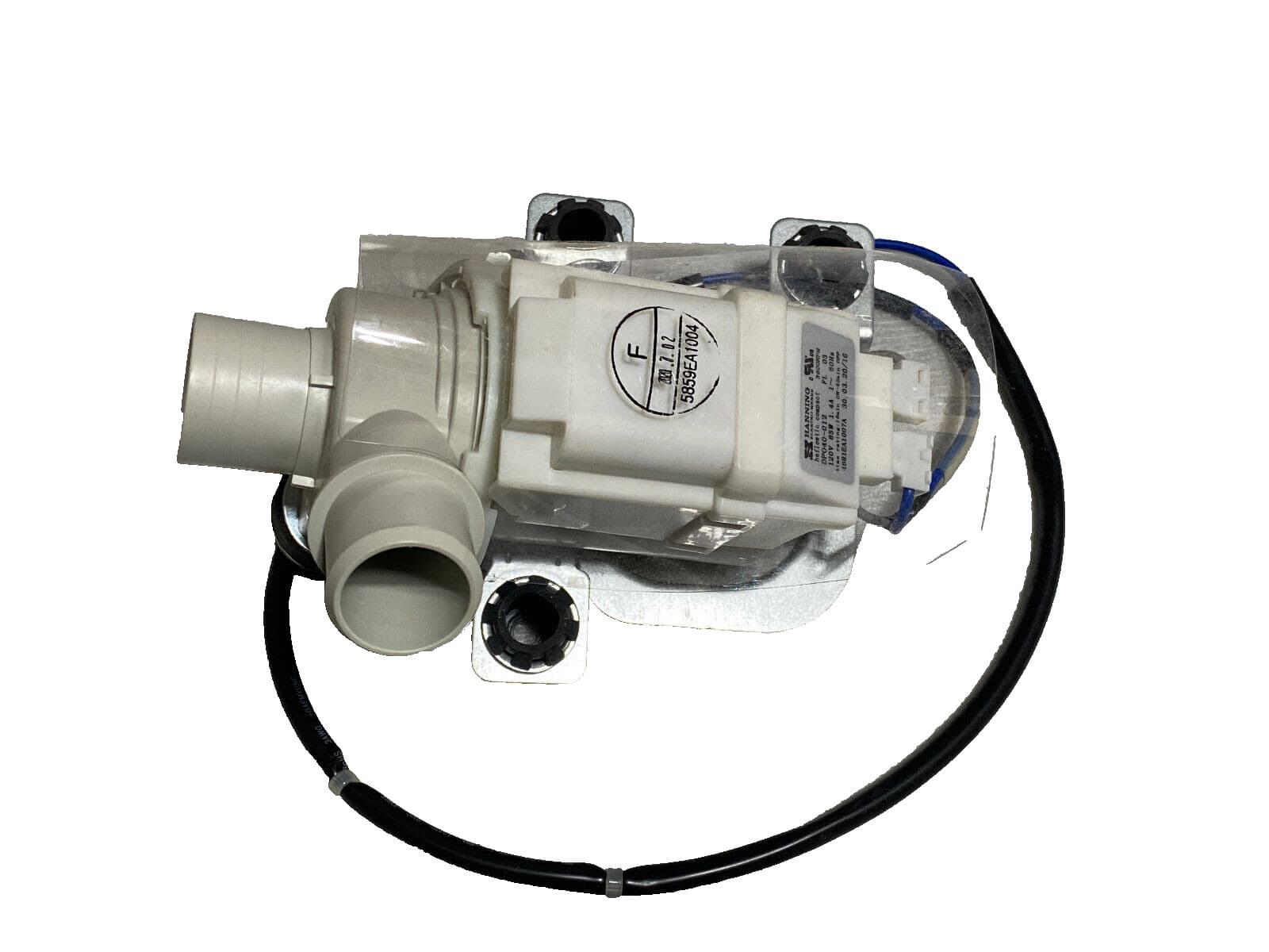 5859EA1004F OEM LG Washer Drain Pump Assembly New Genuine — thumbnail 2