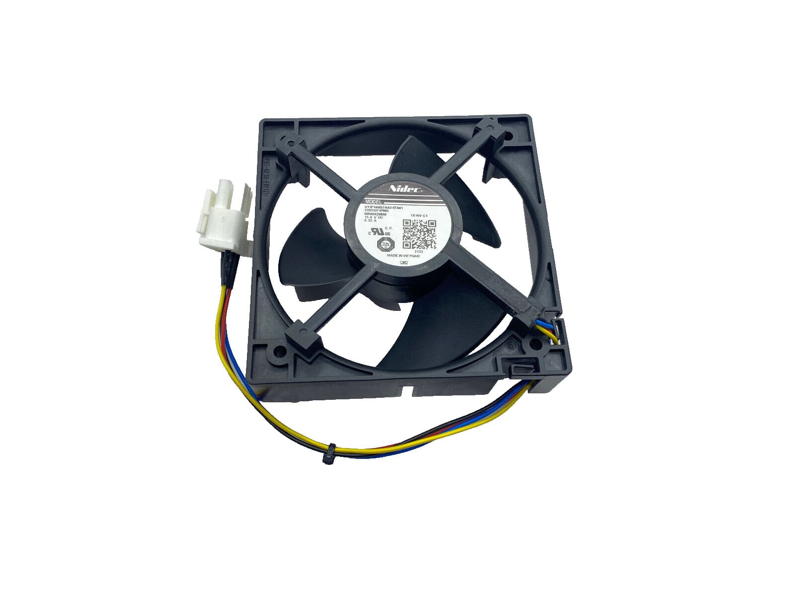 New Genuine OEM GE Refrigerator Evaporator Fan Motor WR60X25858 — thumbnail 6