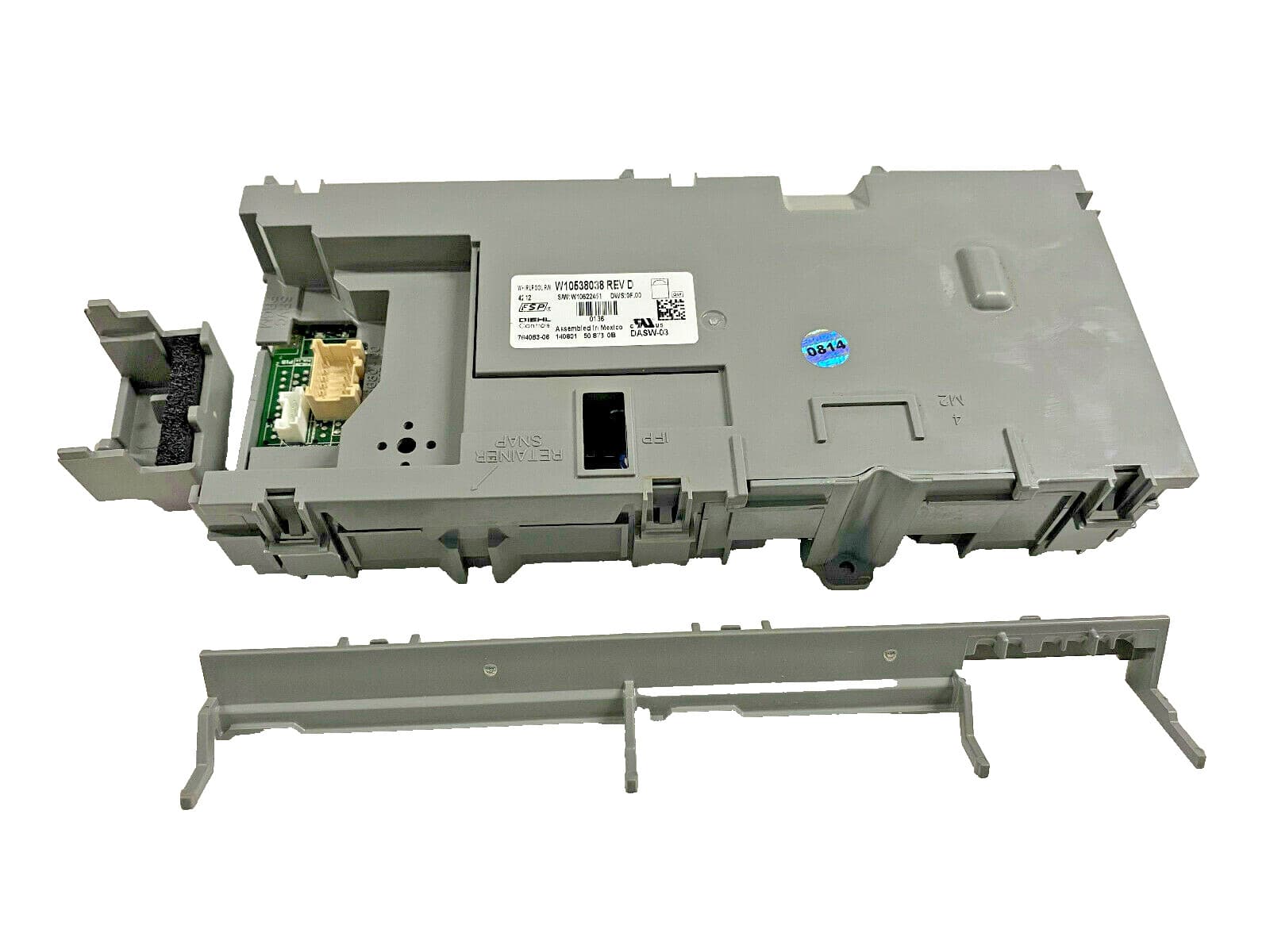 W10657428 OEM Whirlpool Dishwasher Control Board New Genuine