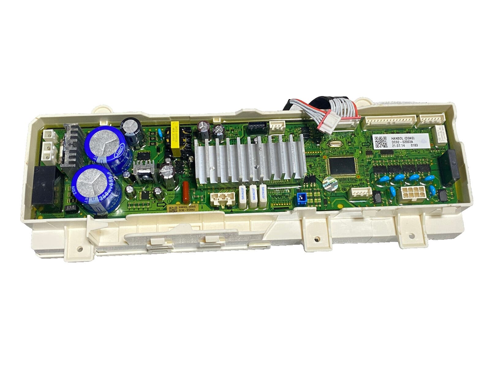 New Genuine OEM Samsung  Washer Electronic Control Board Kit DC92-02003A — thumbnail 7