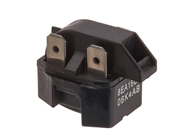 WR07X10055  OEM GE Refrigerator Compressor Relay PTCR (8EA6C3) New Genuine
