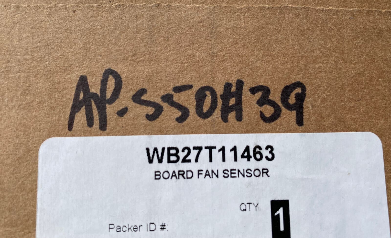 New Genuine GE Microwave Board Fan Sensor WB27T11463 — thumbnail 6