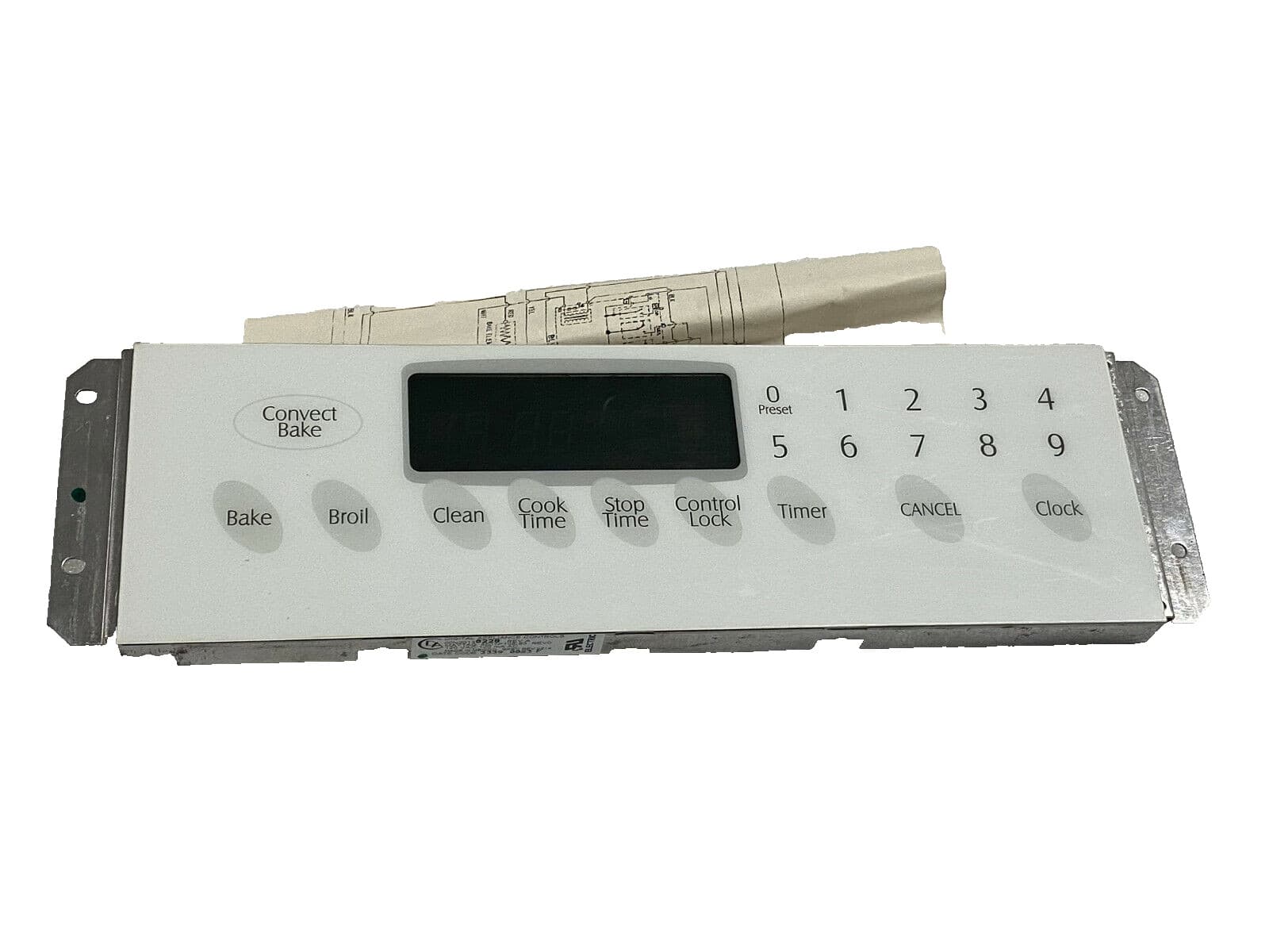 74008098 OEM Maytag Range Electronic Control Board Genuine