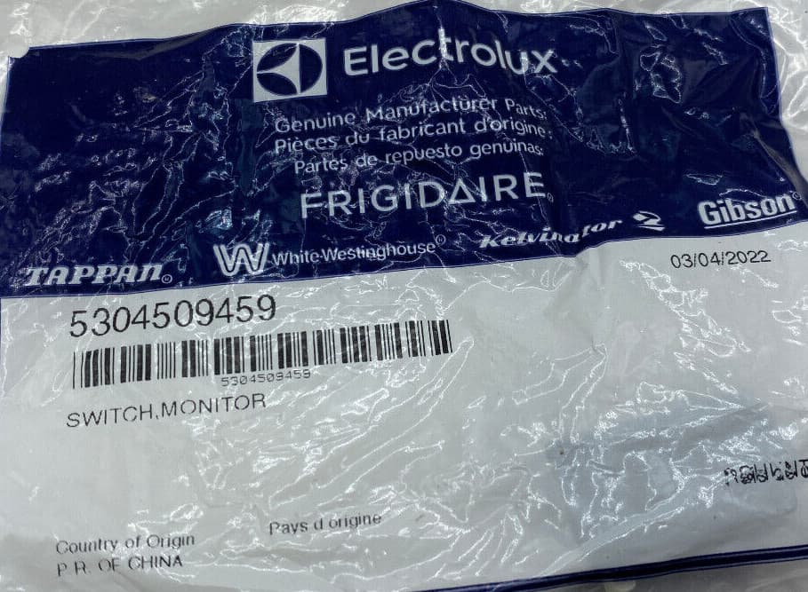 New Genuine OEM Frigidaire Microwave Switch 5304509459 — thumbnail 2