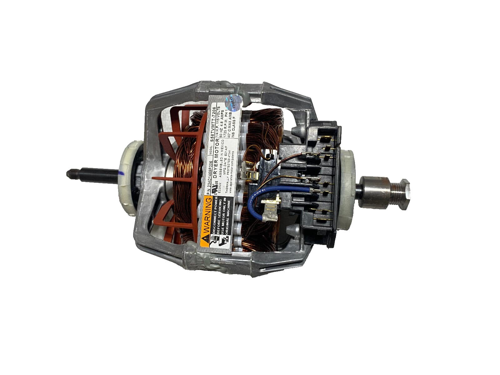 New Genuine OEM GE Dryer Drive Motor GTD72EBPN0DG  WE49X28295 — thumbnail 11