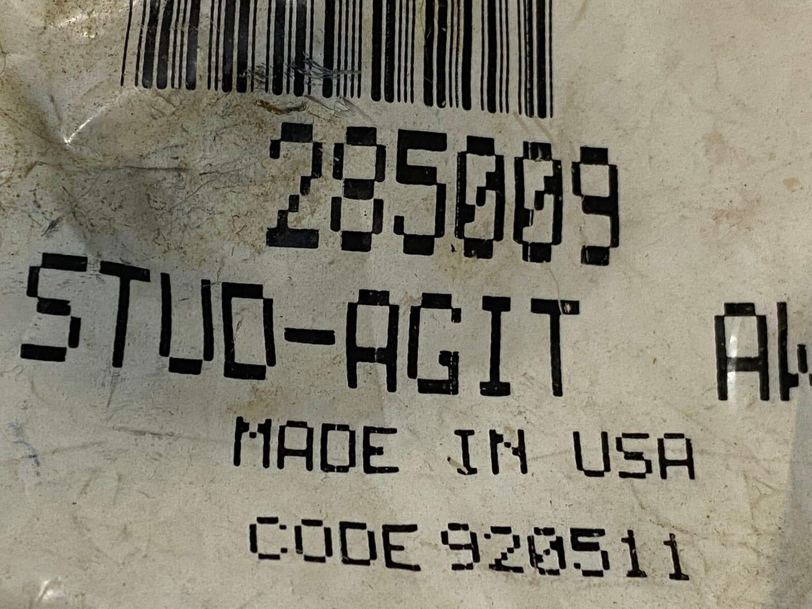 Genuine OEM Whirlpool  Washer Agitator Bolt  285009 — thumbnail 5