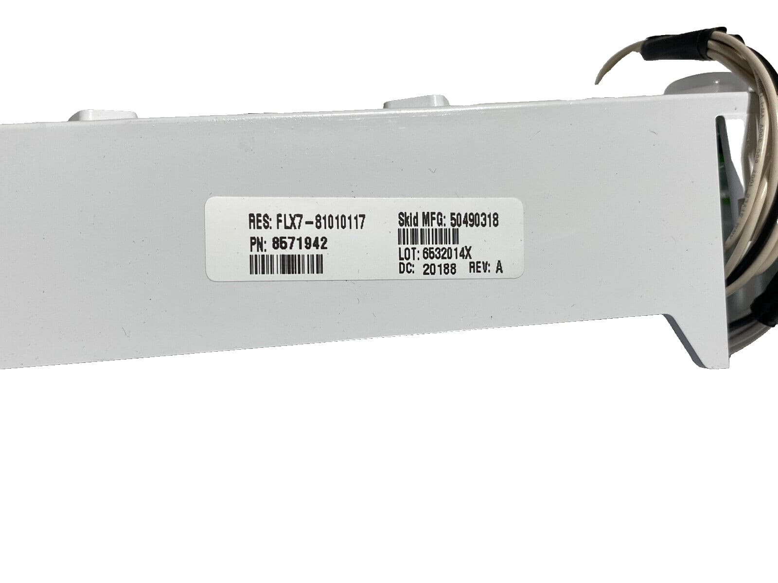 New Genuine OEM Whirlpool Washer User Interface WFW8300SW0  WP8571903 — thumbnail 3