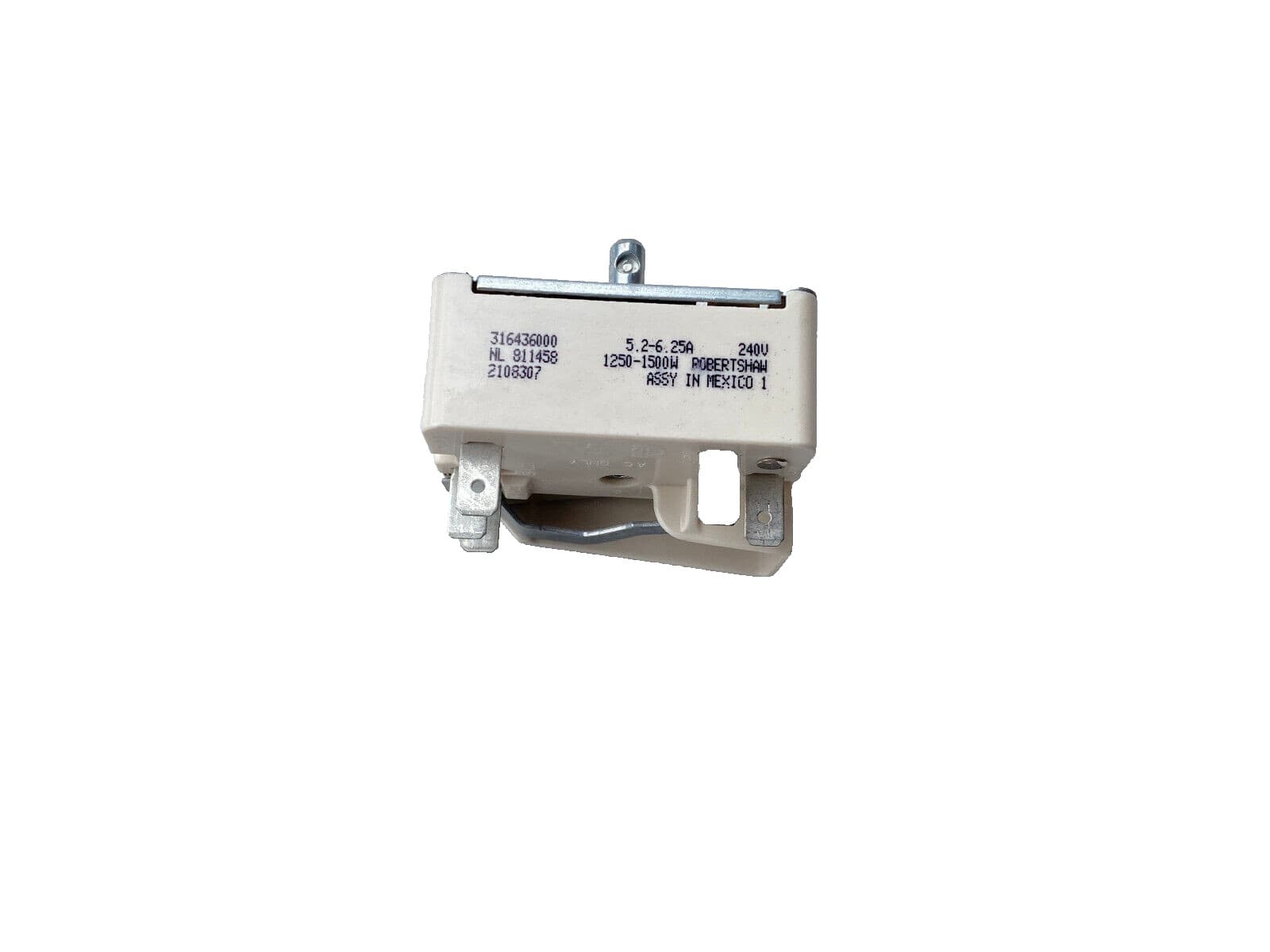 Genuine OEM  Frigidaire Range Surface Element Switch 316436000 — thumbnail 2