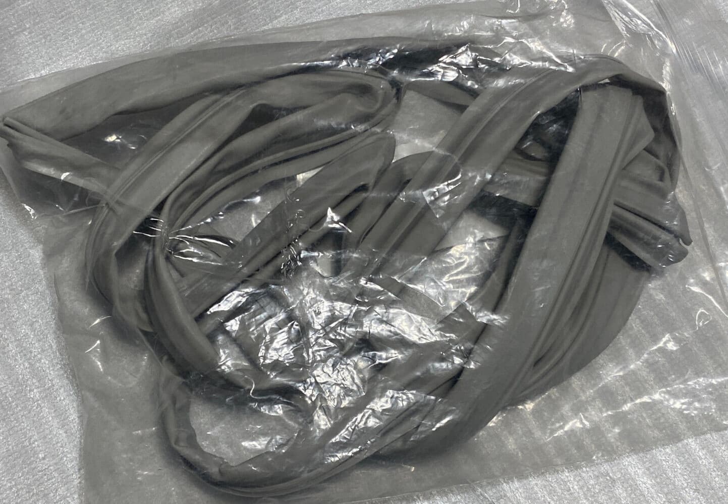 New Genuine OEM Liebherr Refrigerator Door Gasket Gray 710936900