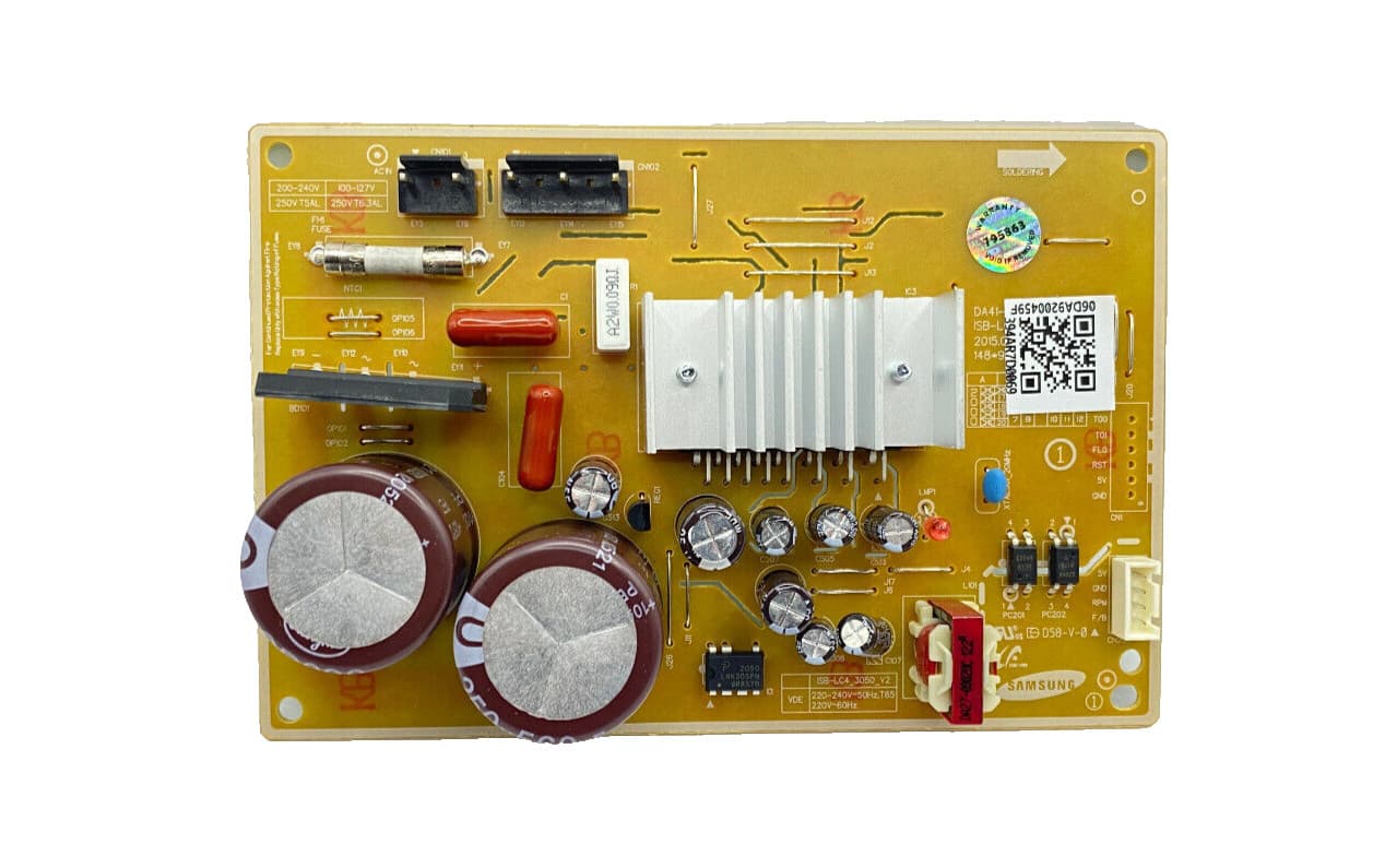 DA92-00459F New Genuine OEM Samsung Refrigerator Power Control Board