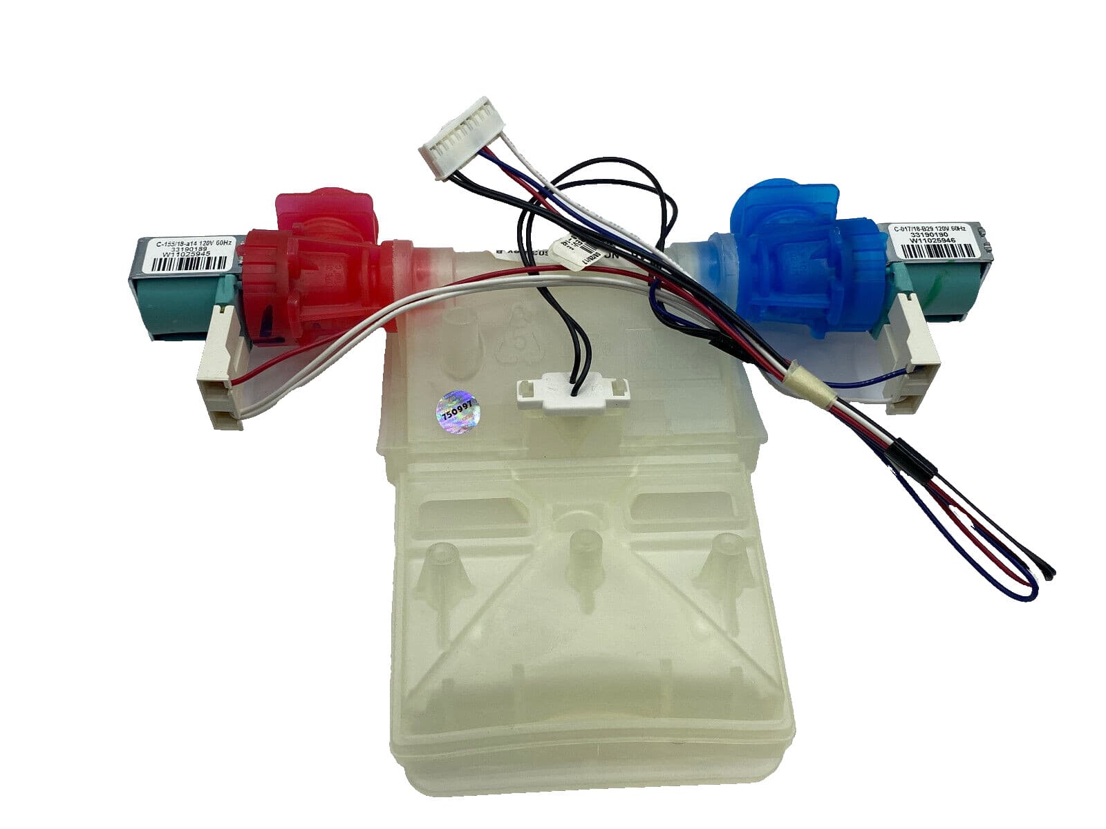 New OEM Genuine  Whirlpool Washer Water Valve W10683603 — thumbnail 5