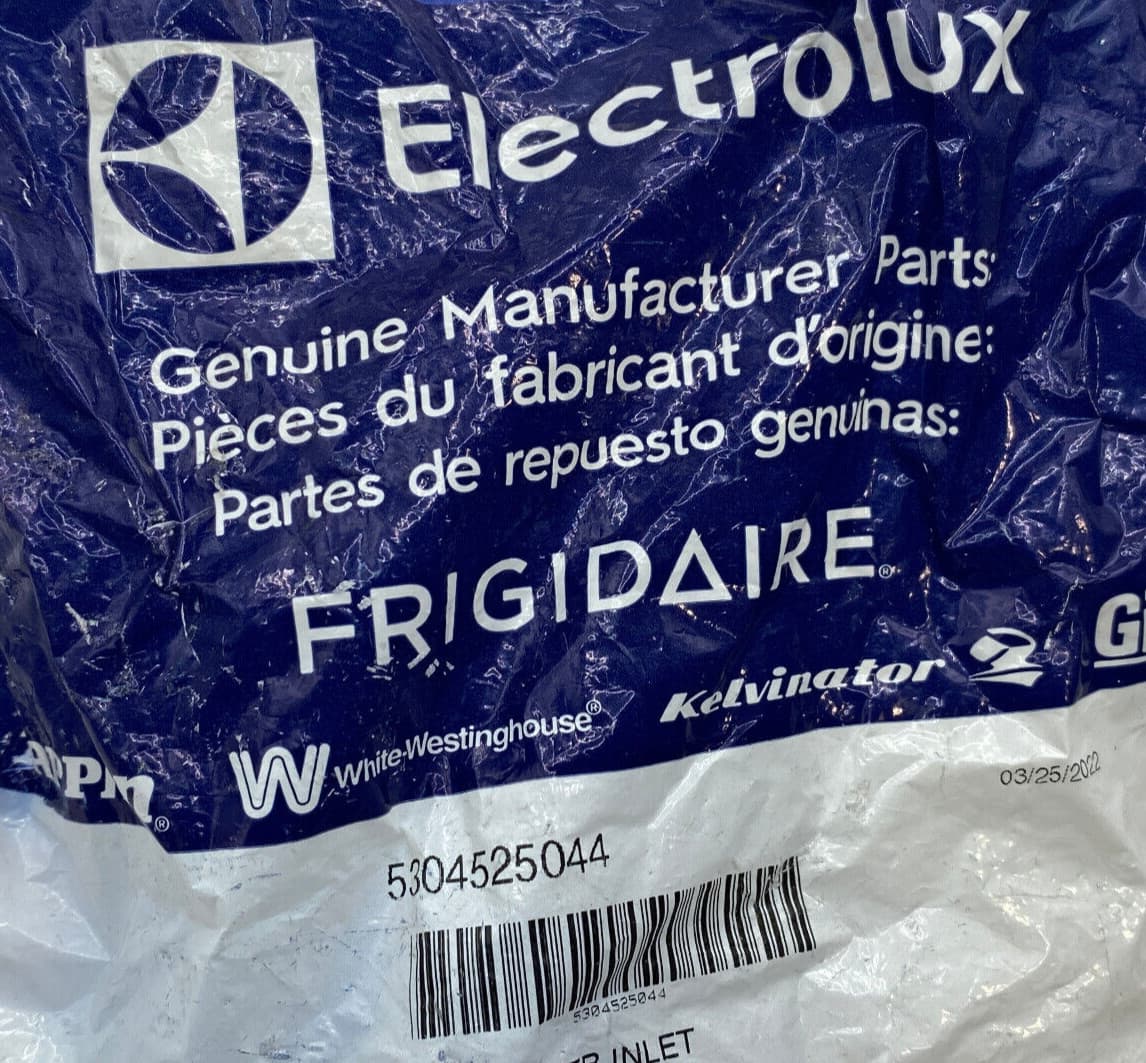 New Genuine Frigidaire Dishwasher Water Inlet Valve 5304525044 — thumbnail 3
