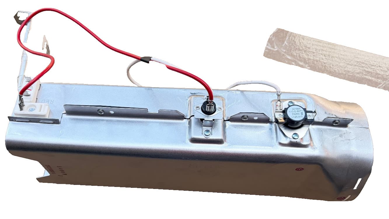 AEG72910309  OEM LG Dryer Heating Element Assembly New Genuine — thumbnail 3
