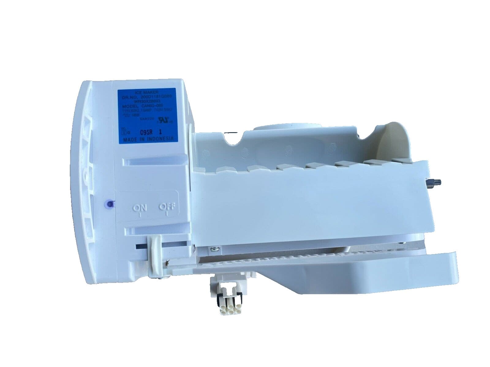 Genuine OEM GE Refrigerator Ice Maker CFCP1RKBA SS  WR30X28693