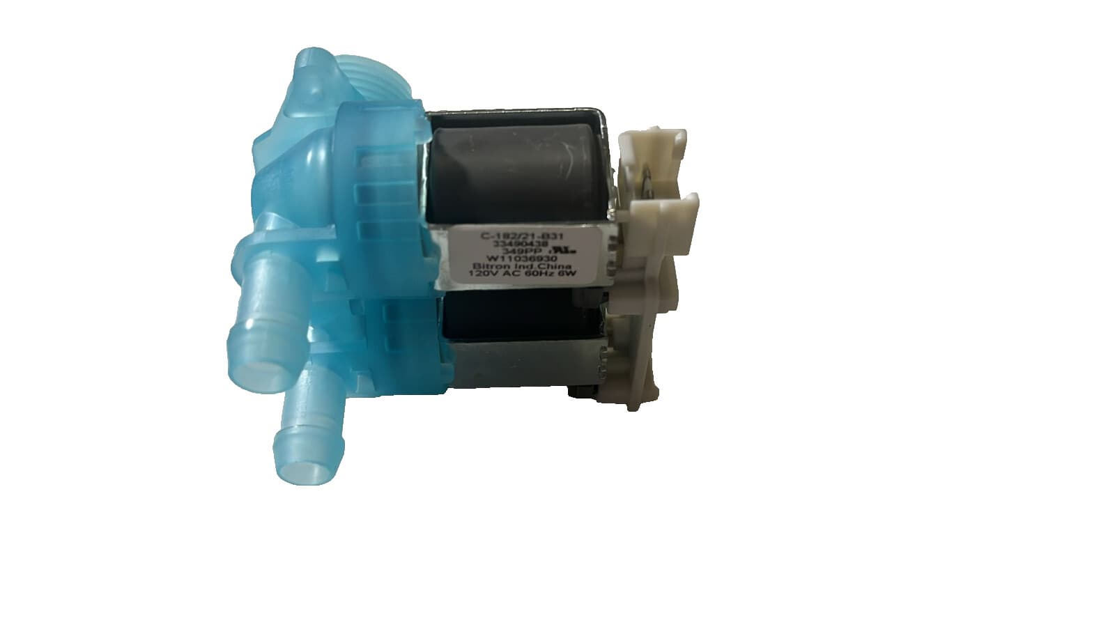 New For Whirlpool Washer Water Valve W11316256 — thumbnail 2