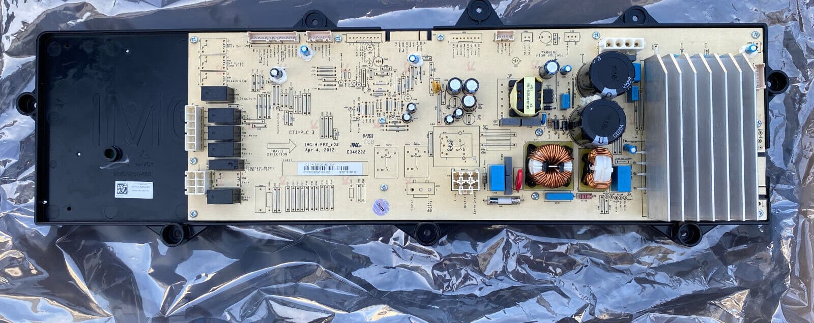 New Genuine OEM GE Washer Electronic Control Board WH12X20503 — thumbnail 7