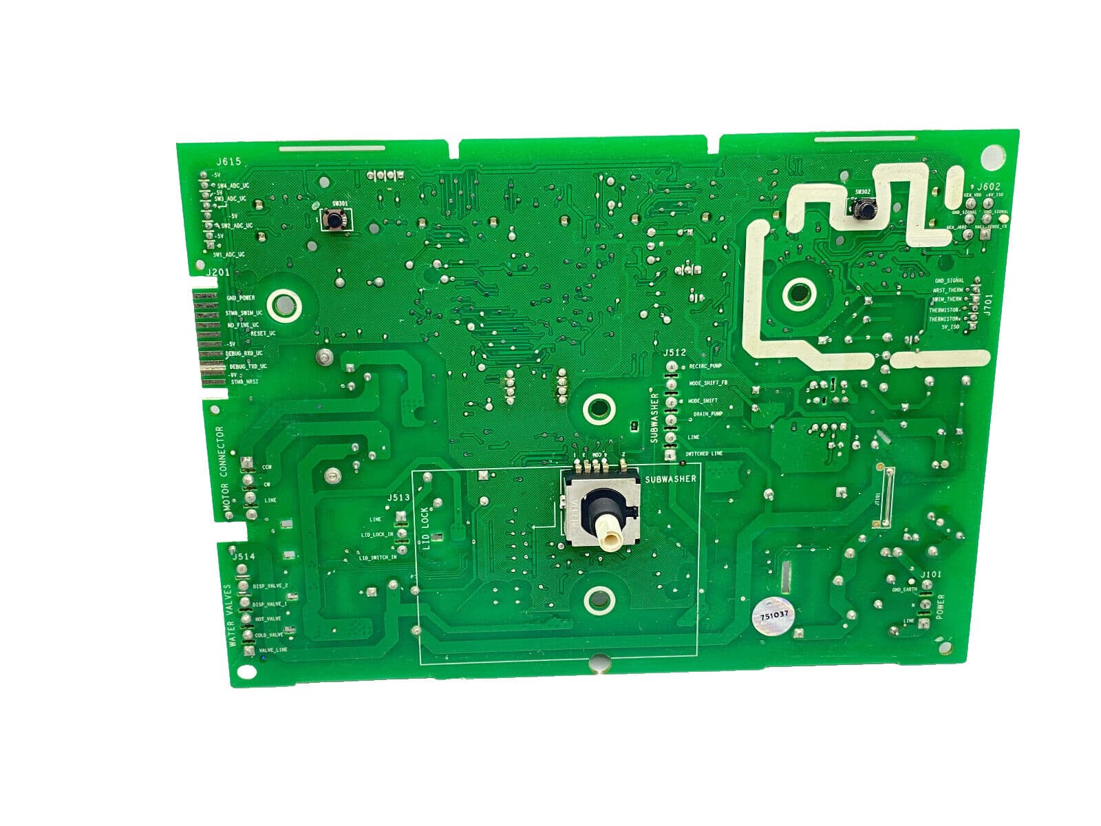 Genuine OEM GE Washer Machine Control Board WH18X27754 — thumbnail 2